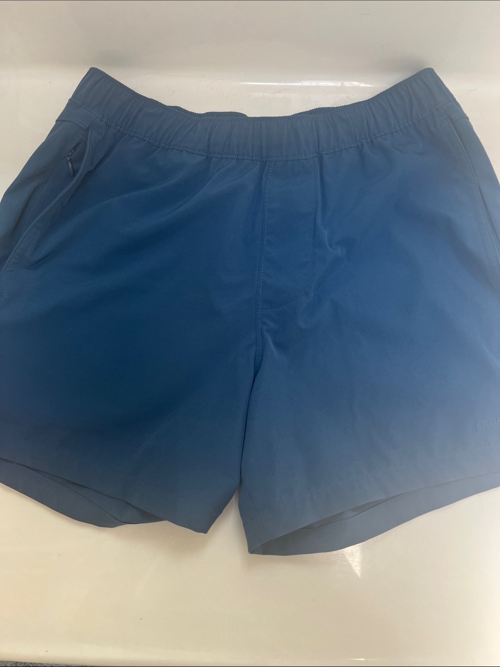 Hollister Men's Athletic Shorts - Deep Blue